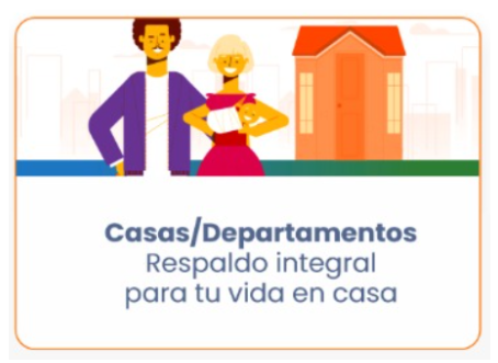 Casas y Departamentos